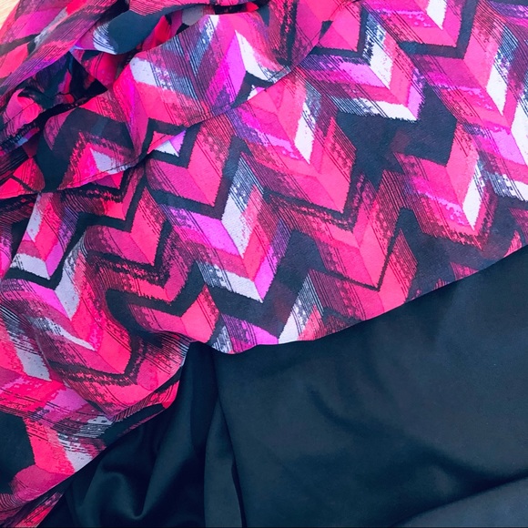 3/4 Sleeve Elastic Waisted Dress - Picture 7 of 8